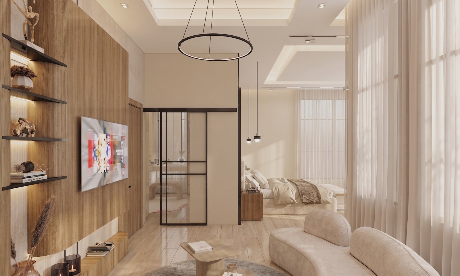 High Class Decor Luxury Villa Interior Majlis